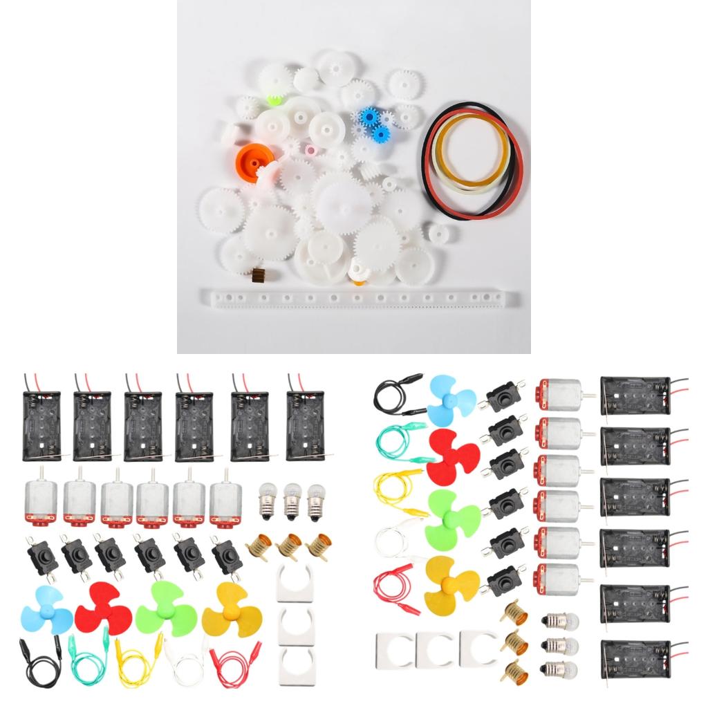Science Hobby Kit - Motorskits STEM TOY 3V-12V Assemble speelgoed