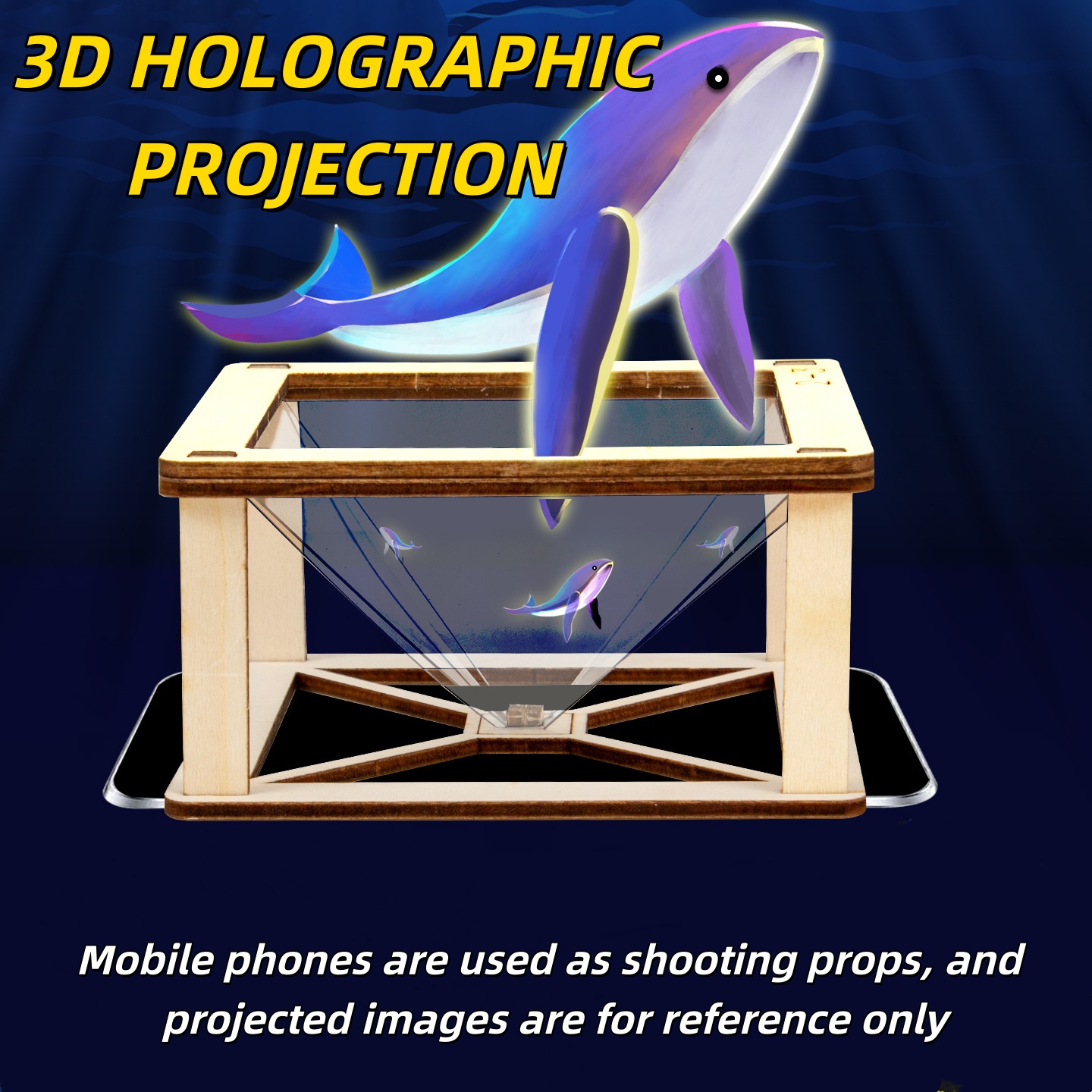 Science Hobby Kit - DIY 3D Holografische Projector Kit Natuurkunde