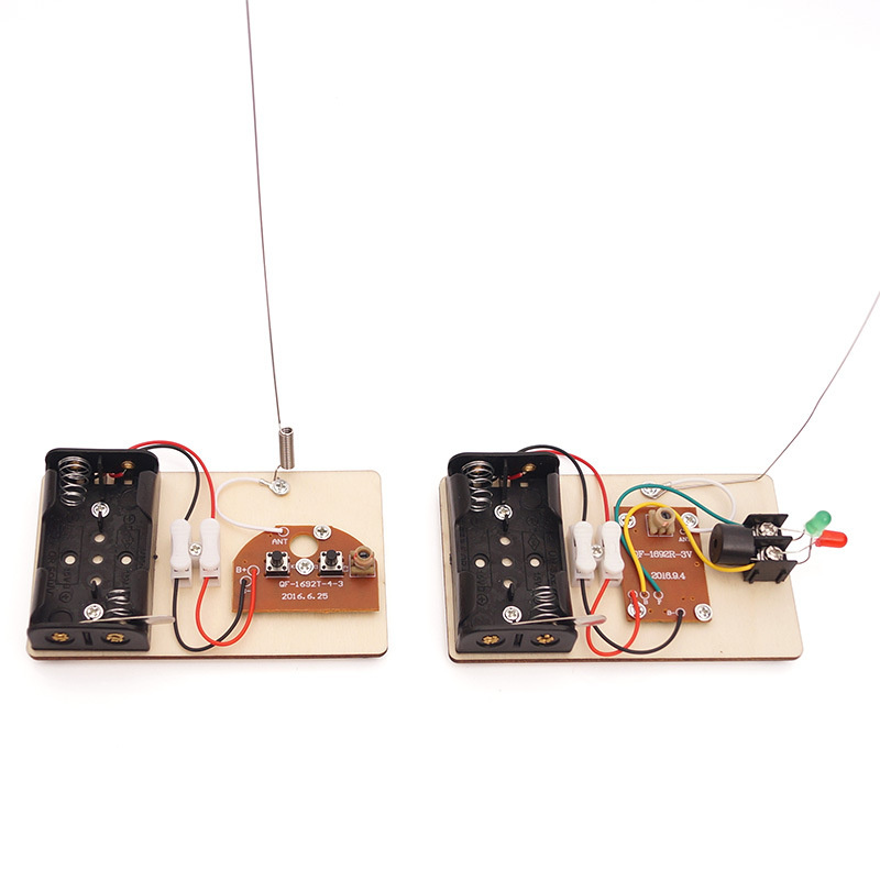 Science Max - Wetenschapstechnologie voor kinderen Kleine productie DIY-telegraafmachine