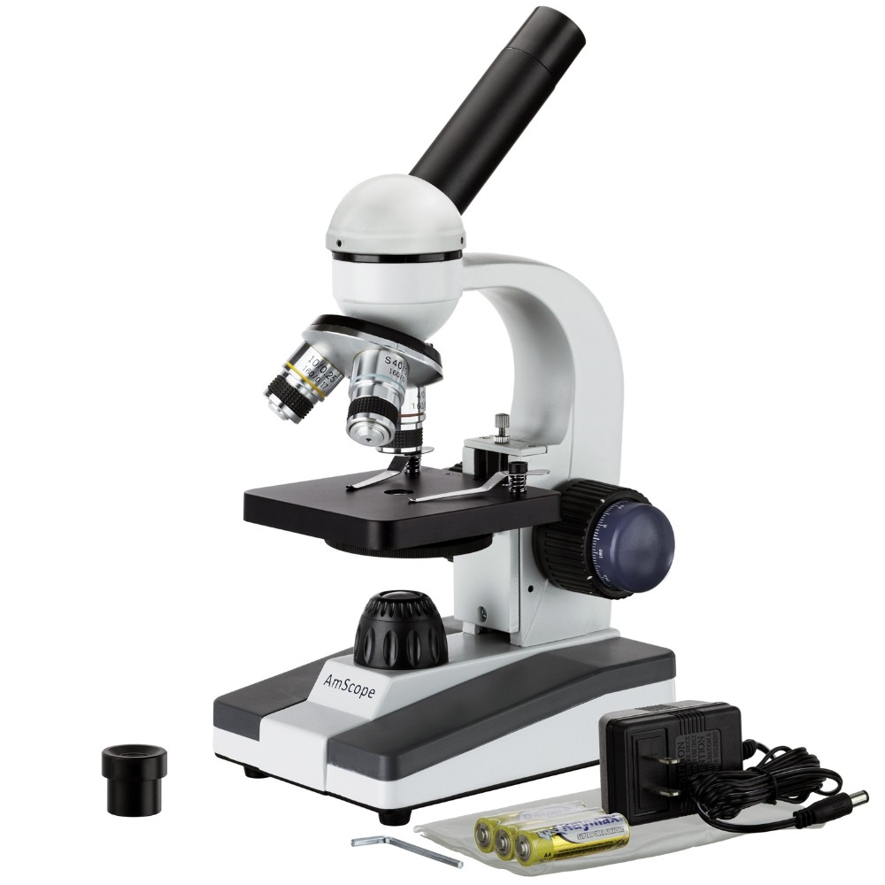 AmScope M150-serie draagbare L - Microscope Compound 40X recensie en prijs
