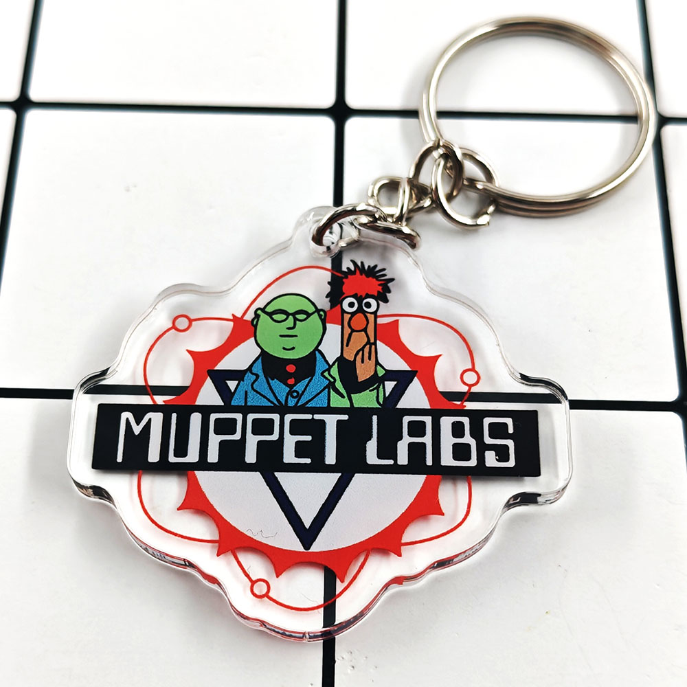 Muppet Labs Transparante plast - Science Bob recensie en prijs