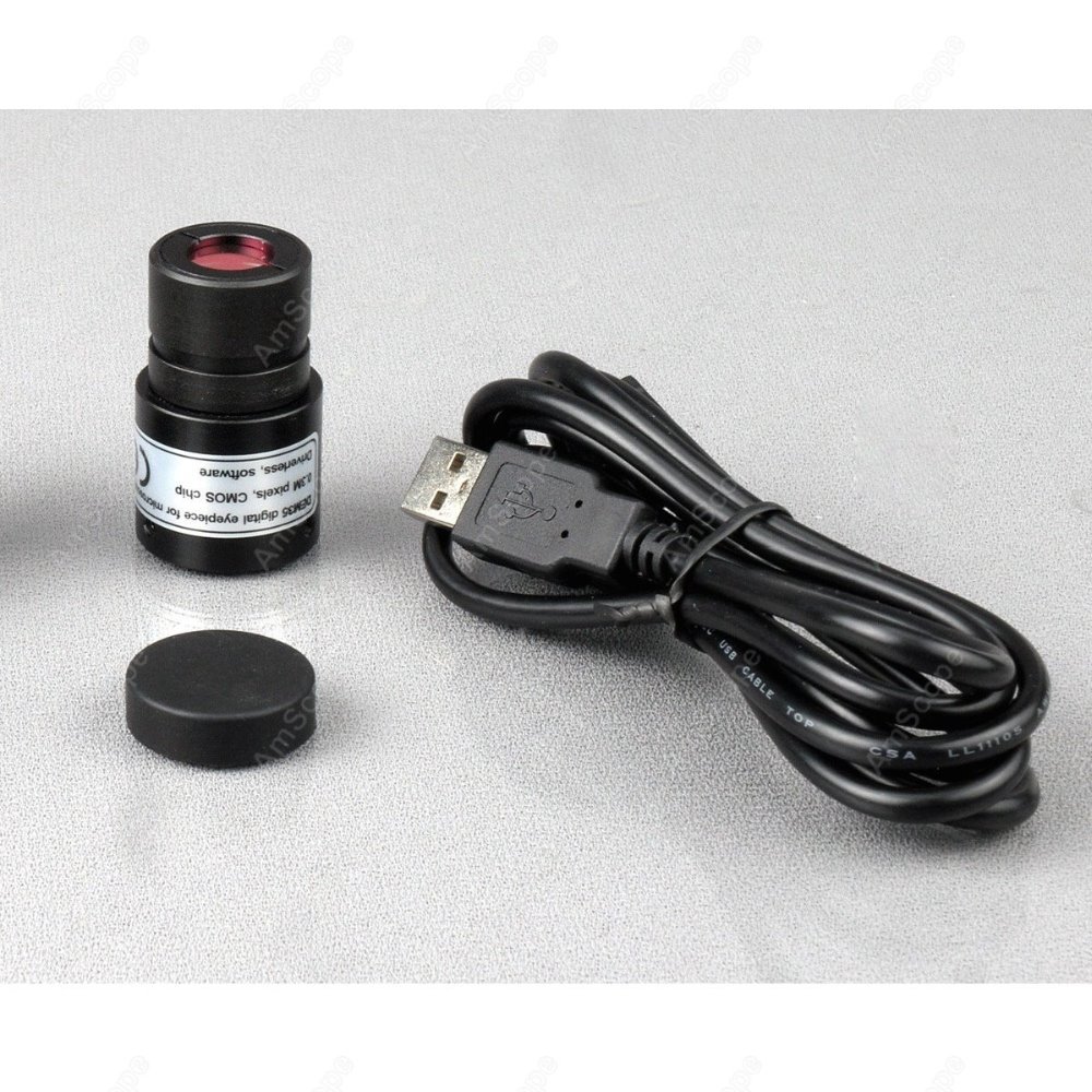AmScope M600-serie monokulaire - Microscope Compound 40X recensie en prijs