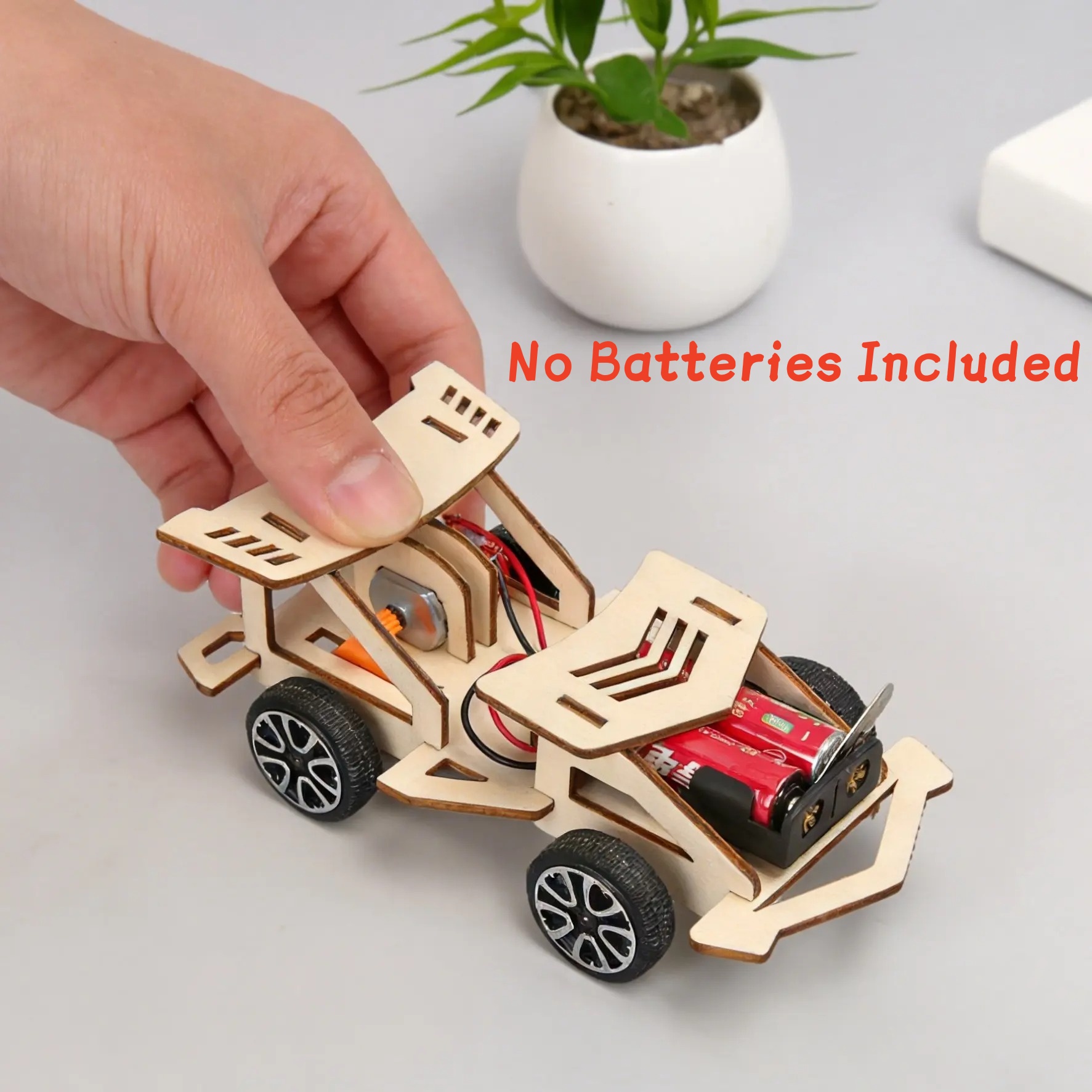 STEAM DIY Montage Raceauto Kit - Science Hobby Kit recensie en prijs