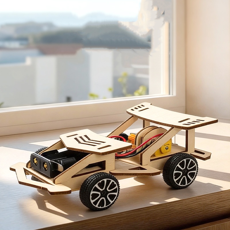 STEAM DIY Montage Raceauto Kit - Science Hobby Kit recensie en prijs