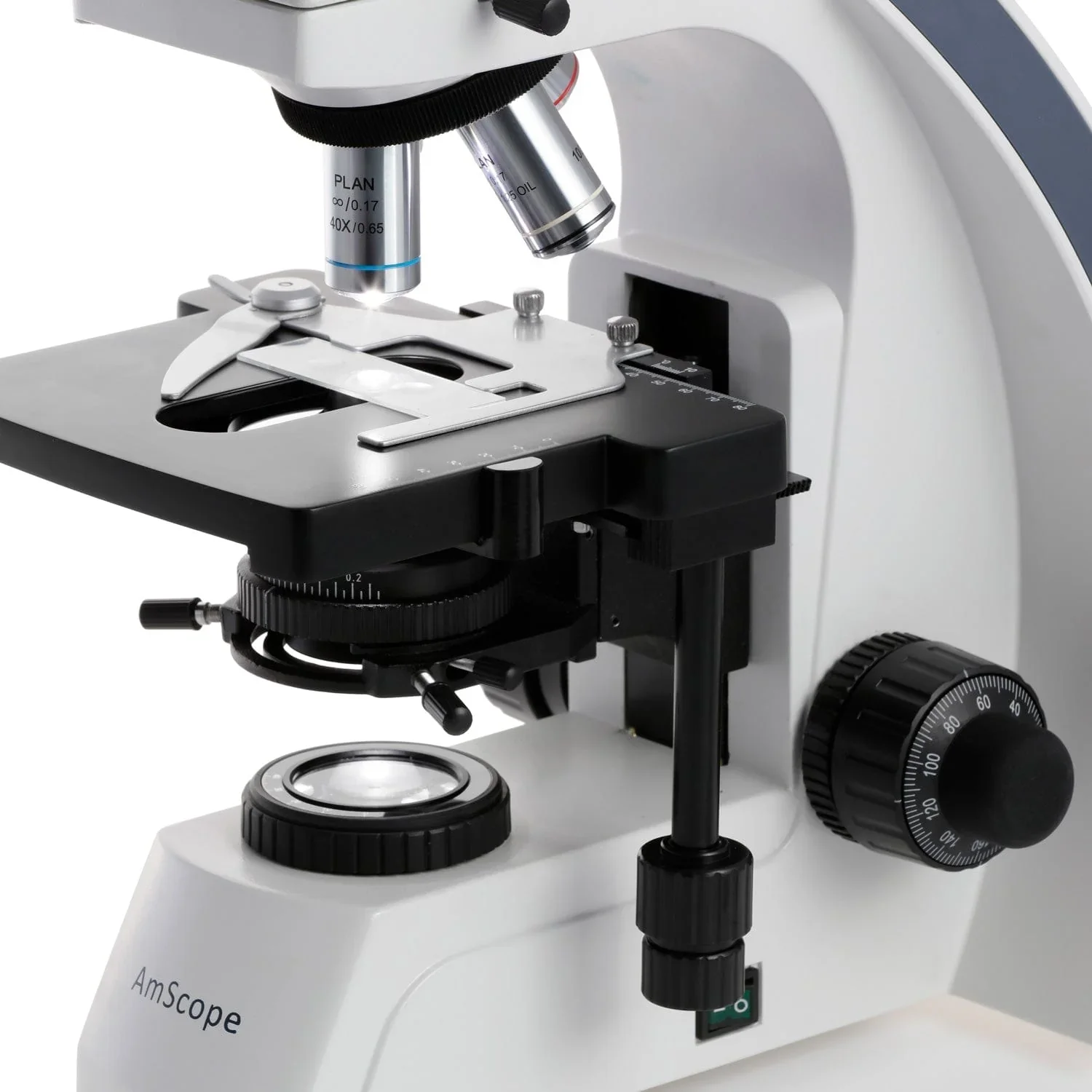 Am Scope 40 X-3000 X Plan Kohl - Microscope Compound 40X recensie en prijs