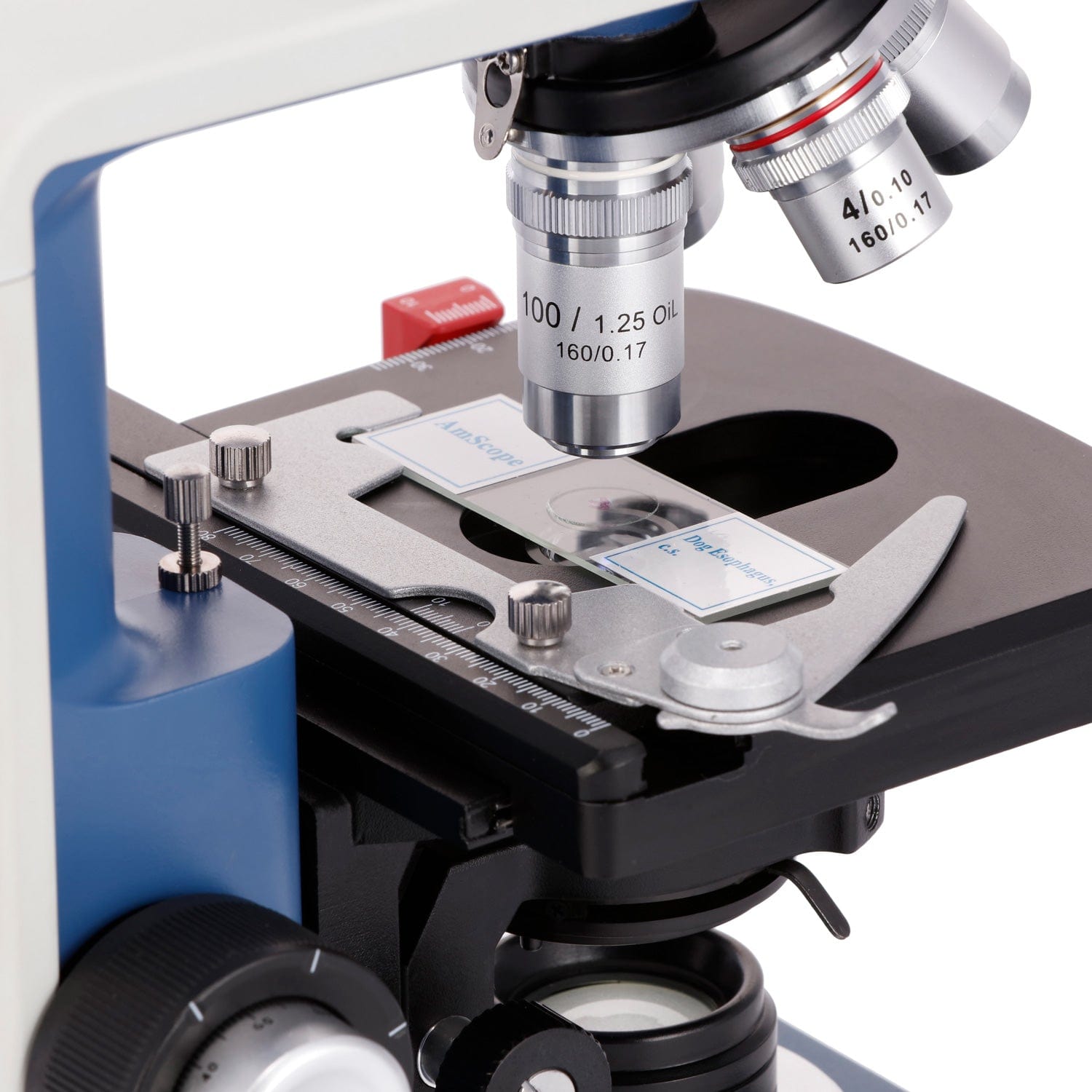 AmScope 40X-2500X vergroting s - Microscope Compound 40X recensie en prijs