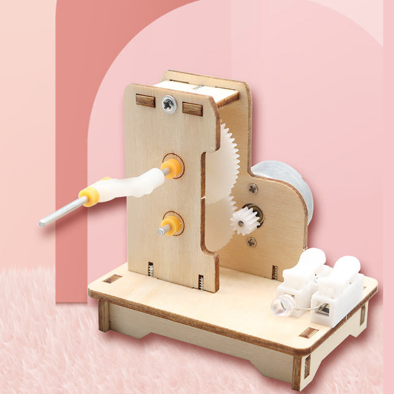 DIY Mini Handgenerator DIY Sci - Science Max recensie en prijs