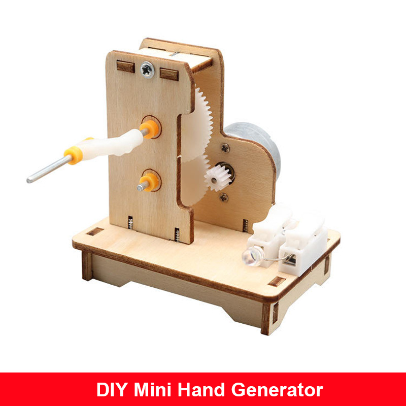 DIY Mini Handgenerator DIY Sci - Science Max recensie en prijs