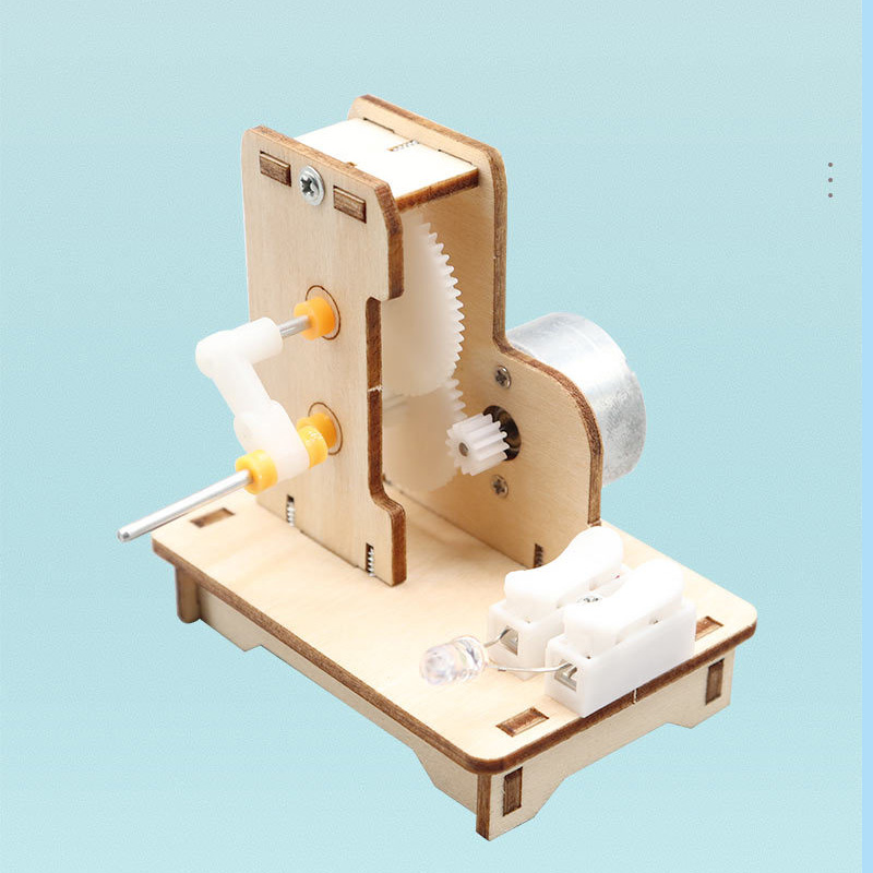 DIY Mini Handgenerator DIY Sci - Science Max recensie en prijs