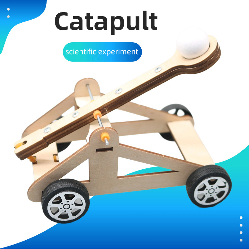 DIY Katapult Speelgoed DIY Wet - Science Max recensie en prijs