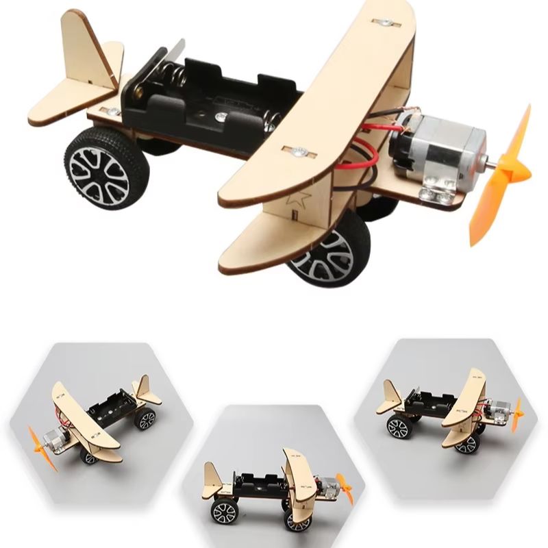 DIY geassembleerd elektrisch z - Science Hobby Kit recensie en prijs