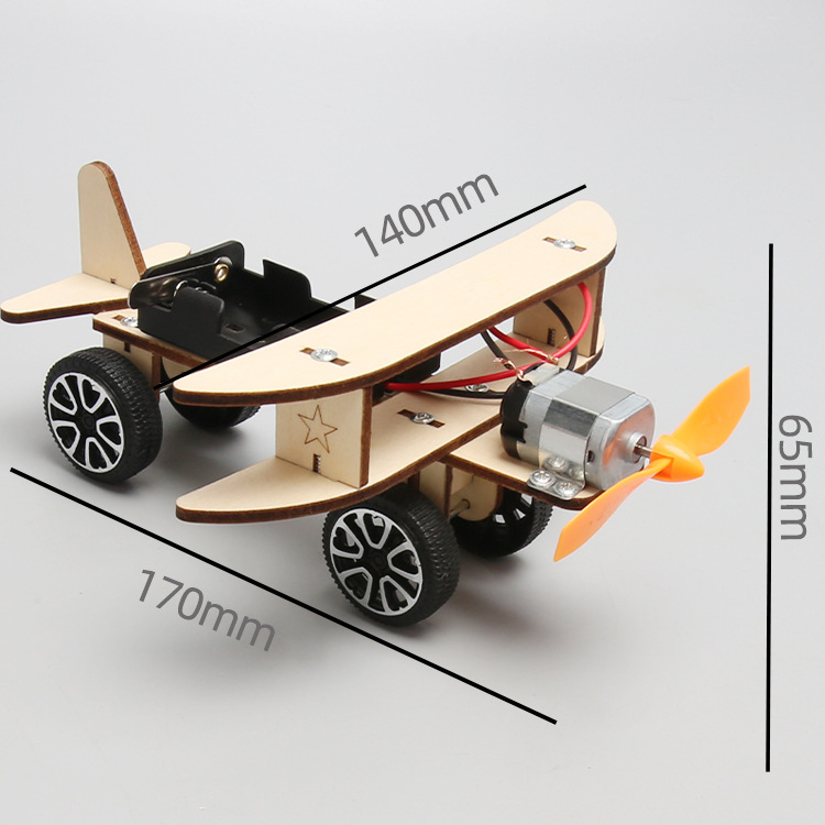 DIY geassembleerd elektrisch z - Science Hobby Kit recensie en prijs