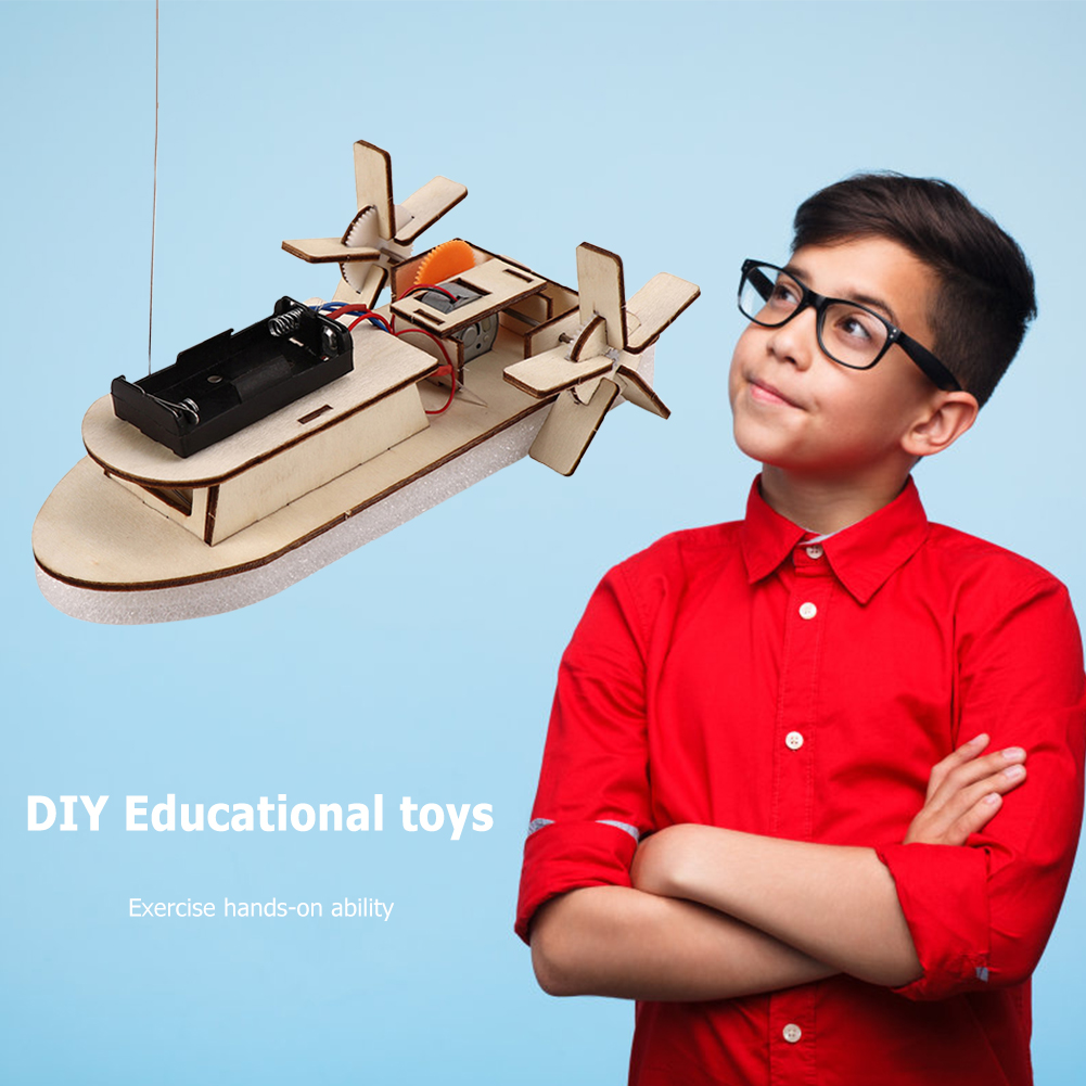 DIY Boot Model Wetenschap Spee - Science Max recensie en prijs
