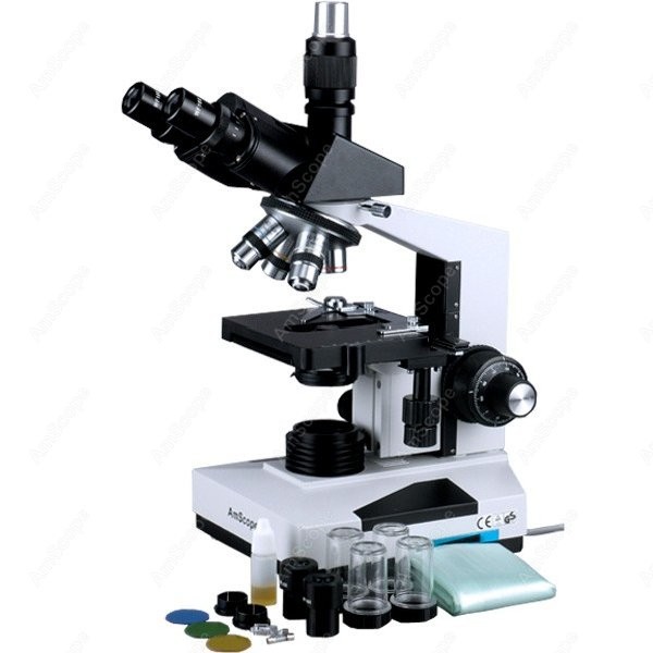 AmScope T490 Serie Simul-focal - Microscope Compound 40X recensie en prijs