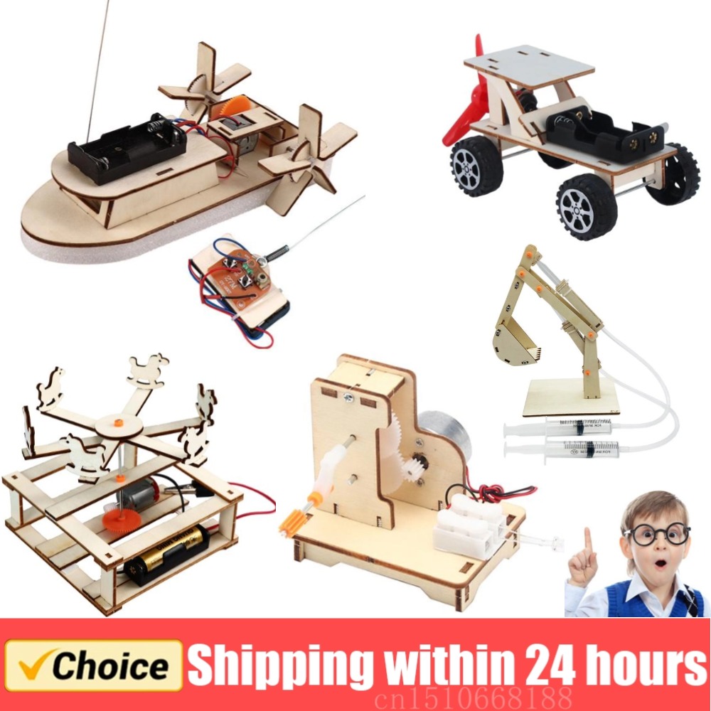 Diy Boat Model Science Speelgo - Science Max recensie en prijs
