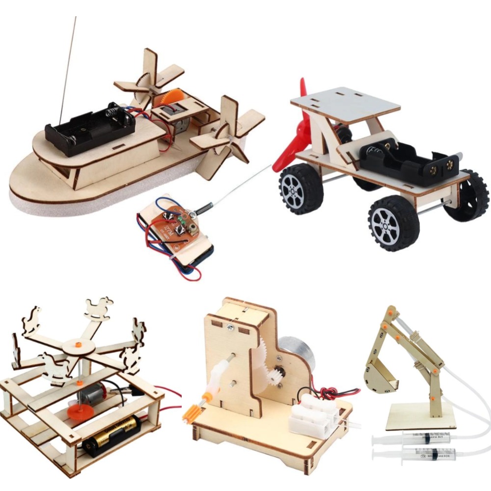 Diy Boat Model Science Speelgo - Science Max recensie en prijs