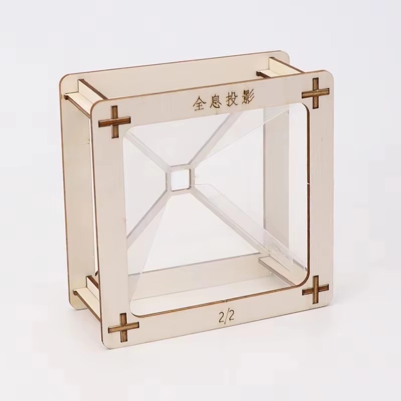 DIY 3D Holografische Projector - Science Hobby Kit recensie en prijs