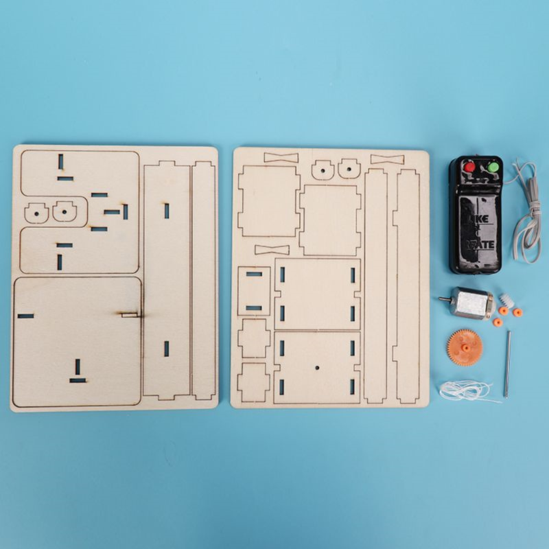 DIY Elektrische Lift Model Puz - Science Max recensie en prijs