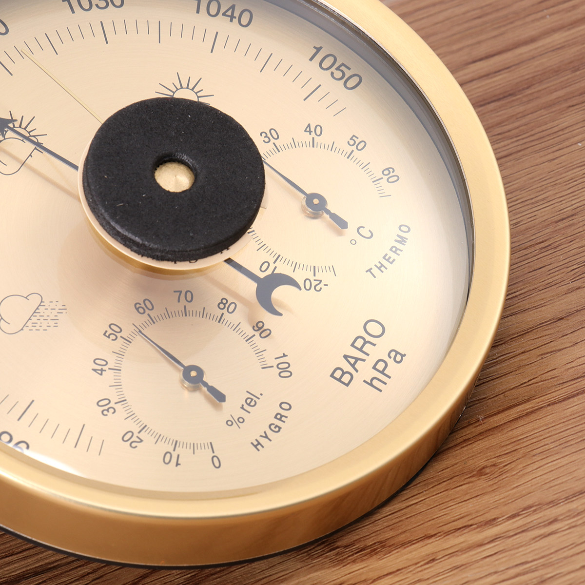 3-in-1 analoog weerstation bar - Barometer Analog Classic recensie en prijs