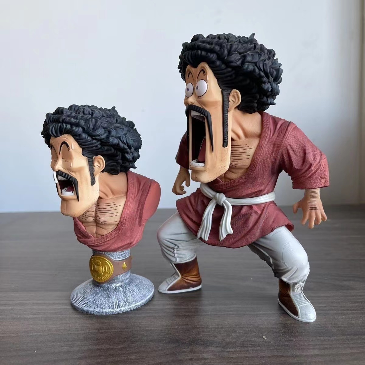 Dragon Ball Z Mister Satan Fig - Science Bob recensie en prijs