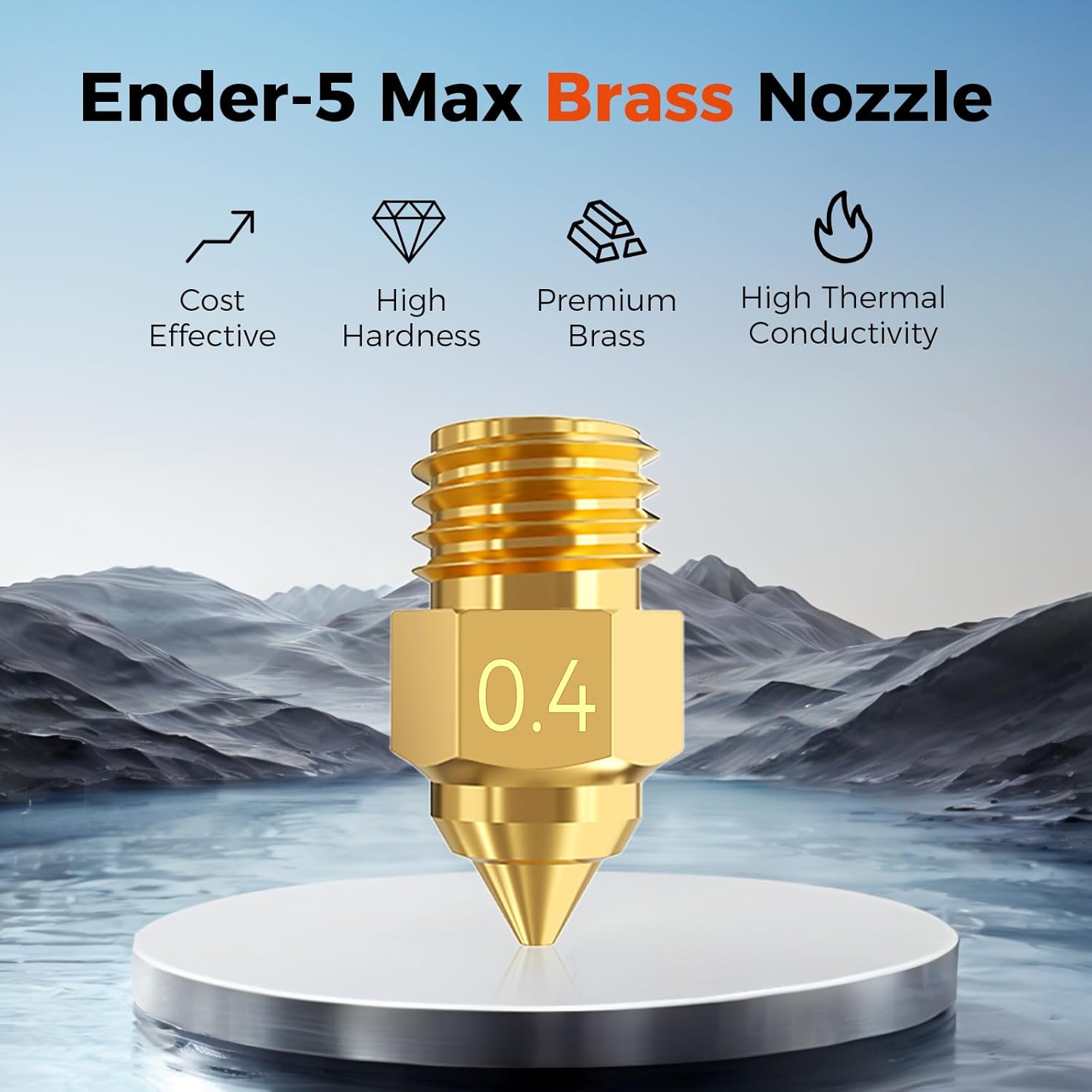 Creality Ender 5 Max Hoge snel - Science Max recensie en prijs