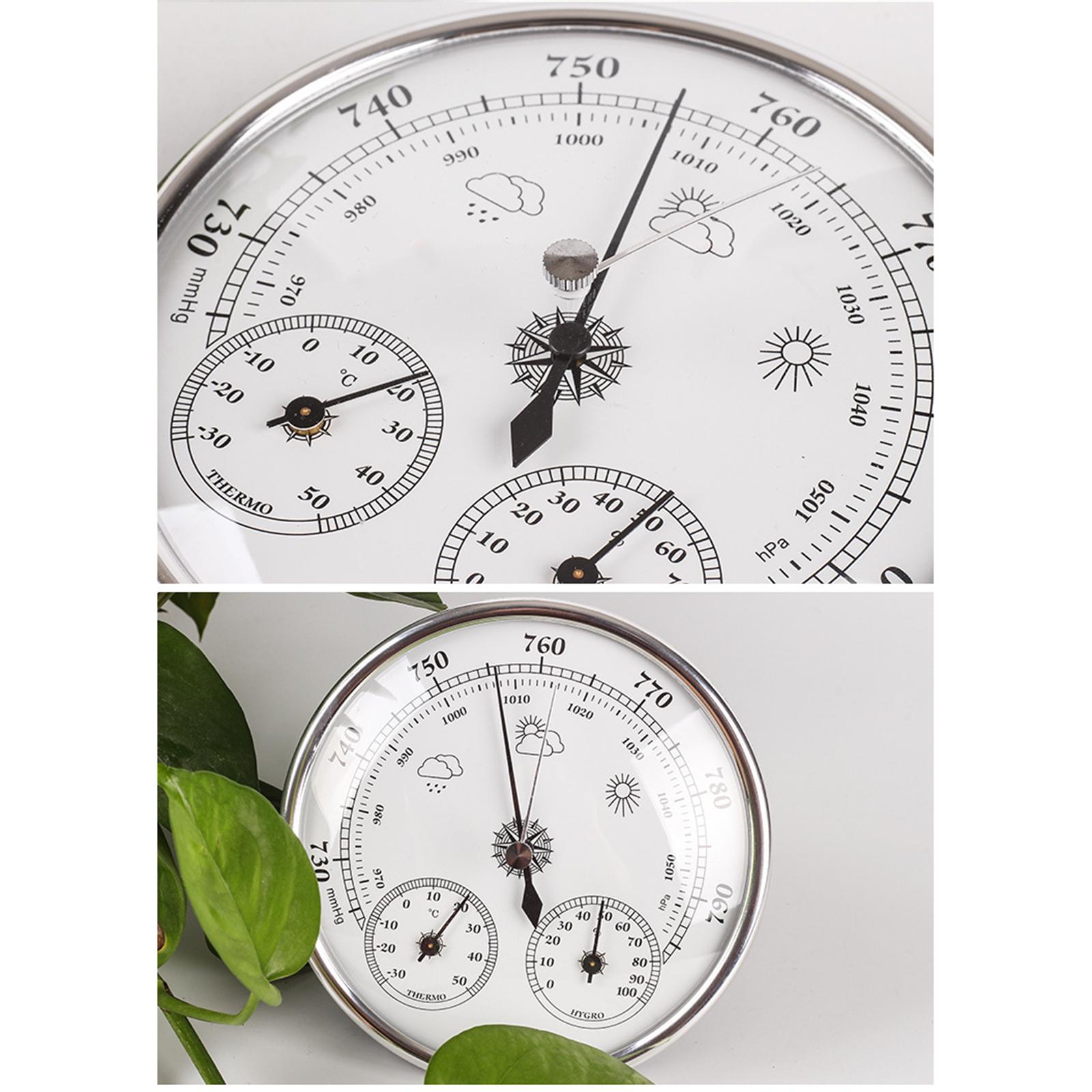 Klassieke analoge weerbaromete - Barometer Analog Classic recensie en prijs